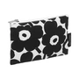 Marimekko - Kaika Mini Unikko kosmetiktaske, hvid/sort