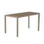 Fiam - Aria bord, 140 x 80 cm, taupe