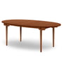Carl Hansen - CH338 udtrækbart spisebord, 200 x 115 cm, mahogniolieret (med udtræk til 2 plader)