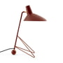 & tradition - Tripod HM9 bordlampe, rødbrun
