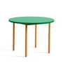 Hay - Two-Colour spisebord rundt, Ø 105 cm, mynte / okker