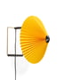 Hay - Matin væglampe LED, Ø 30 cm, gul
