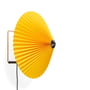 Hay - Matin væglampe LED, Ø 38 cm, gul