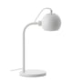 Frandsen - Ball Single bordlampe, hvid mat