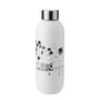 Stelton - Keep Cool Moomin drikkeflaske 0,75 l, soft white