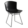 Knoll - Bertoia Plastic Side Chair, sort