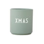 Design Letters - AJ Favourite Porcelæn krus, X-Mas / grøn