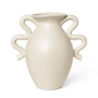 Ferm Living - Verso blomstervase, H 27 cm, cream