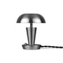 ferm Living - Tiny bordlampe, H 14 cm, nikkel