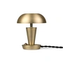 Ferm Living - Tiny bordlampe, H 14 cm, messing