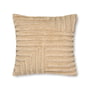 ferm Living - Crease lavet af uld, 50 x 50 cm, light sand