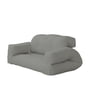 Karup Design - Hippo sofa, 140 x 200 cm, grå (746)