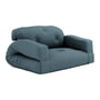Karup Design - Hippo sofa, 140 x 200 cm, benzinblå (757)