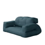 Karup Design - Hippo sofa, 140 x 200 cm, benzinblå (757)