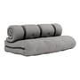 Karup Design - Buckle Up Sofa, 140 x 200 cm, grå (746)