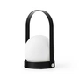 Audo - Carrie batteri bordlampe, sort