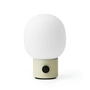 Audo - JWDA batterilygte, Ø 14,4 cm, alabaster white