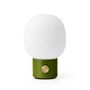 Audo - JWDA batterilygte, Ø 14,4 cm, dusty green