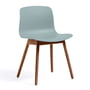 Hay - About A Chair AAC 12, valnøddelakeret / støvet blå 2. 0
