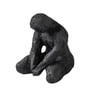 Mette Ditmer - Art Piece Dekorative Figur Meditation, sort