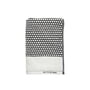 Mette Ditmer - Grid gæstehåndklæde 38 x 60 cm, sort / off-white (sæt med 2)