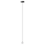 Umage - Kabelsæt roset mini, Ø 10 cm, sort