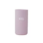 Design Letters - AJ Favourite Porcelæn Vase Medium Kiss, lavendel