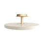 Umage - Asteria Up loftslampe, Ø 60 x 21 cm, perle