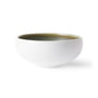 HKliving - Chef Ceramics skål Ø 11 cm, hvid/grøn