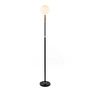 Tala - Poise LED gulvlampe, messing