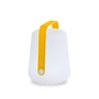 Fermob - Balad batteri LED lampe, H 25 cm, honning