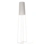 frauMaier - Slimsophie gulvlampe, Switch to Dim LED, grå (RAL 7047)