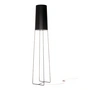 frauMaier - Slimsophie gulvlampe, Switch to Dim LED, sort