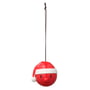 Hoptimist - Julemandens ornament, rød (sæt med 2)