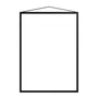 Moebe - Frame billedramme 50 x 70 cm, sort