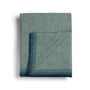 Røros Tweed - Una uldtæppe 200 x 150 cm, blå