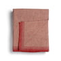 Røros Tweed - Una uldtæppe 200 x 150 cm, lys rød
