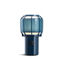 marset - Chispa Outdoor genopladelig LED bordlampe, Ø 10 cm, blå