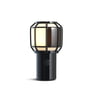 marset - Chispa Outdoor genopladelig LED bordlampe, Ø 10 cm, sort