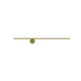 Flos - Coordinates Wall LED væglampe 1, champagne