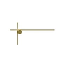 Flos - Coordinates Wall LED væglampe 2, champagne