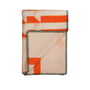 Røros Tweed - Kvam uldtæppe 200 x 135 cm, orange