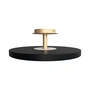 Umage - Asteria Up loftslampe, Ø 60 x H 21 cm, sort