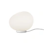 Foscarini - Gregg bordlampe R1, piccola, tænd/sluk, hvid