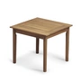 Fritz Hansen - Skagerak Drachmann bord 86 x 86 cm, teaktræ