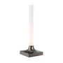 Kartell - Goodnight LED batterilampe, mat titanium