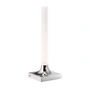 Kartell - Goodnight LED batterilys, forkromet