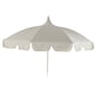 Jan Kurtz - Pagoda parasol, Ø 250 cm, hvid/hvid