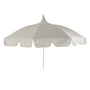 Jan Kurtz - Pagoda parasol, Ø 200 cm, hvid/hvid