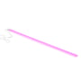 Hay - Neon LED lyspind, Ø 2,5 x 150 cm, pink